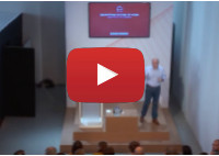 Alison CEO Mike Feerick presenting at the WISE Talks Session 2019 - Decrypting the future of Work
